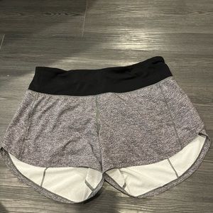 worn, size 6, 4” inseam